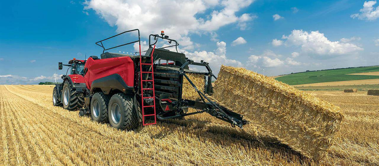 Safe Large Small Round Straw Hay Square Balers Gearbox for Agricultural Machine Square Balers Hay Rakes Round Straw Balers