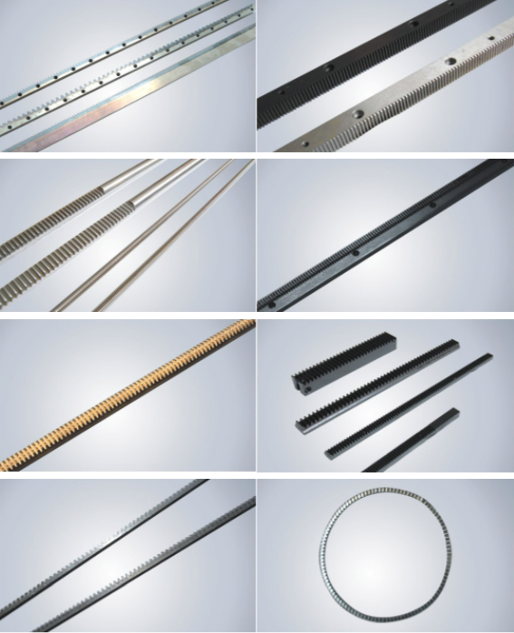 Transmission Cnc Rack Gear with High Quality