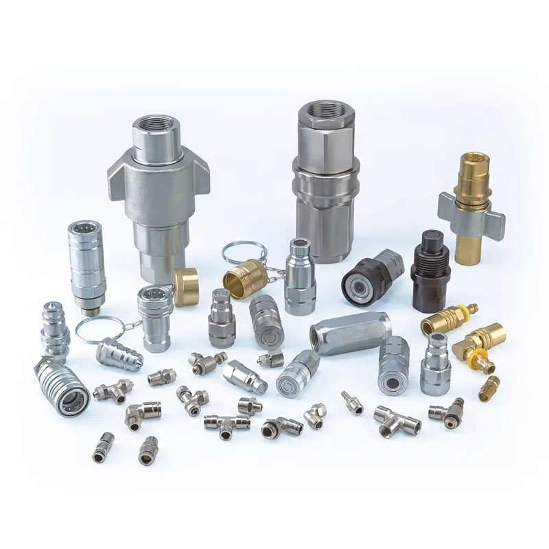 KZE-B 3/8  Inch Cone Valve  NPT/BSP  Threaded Locked Type 10000PSI/700BAR Super High Pressure Hydraulic Connector and Coupling
