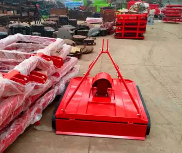 New 3-Point Finish Mowers Flail Mower with Tractor PTO Drive Core Components Incl. Bearing & Gear for Hay Farming