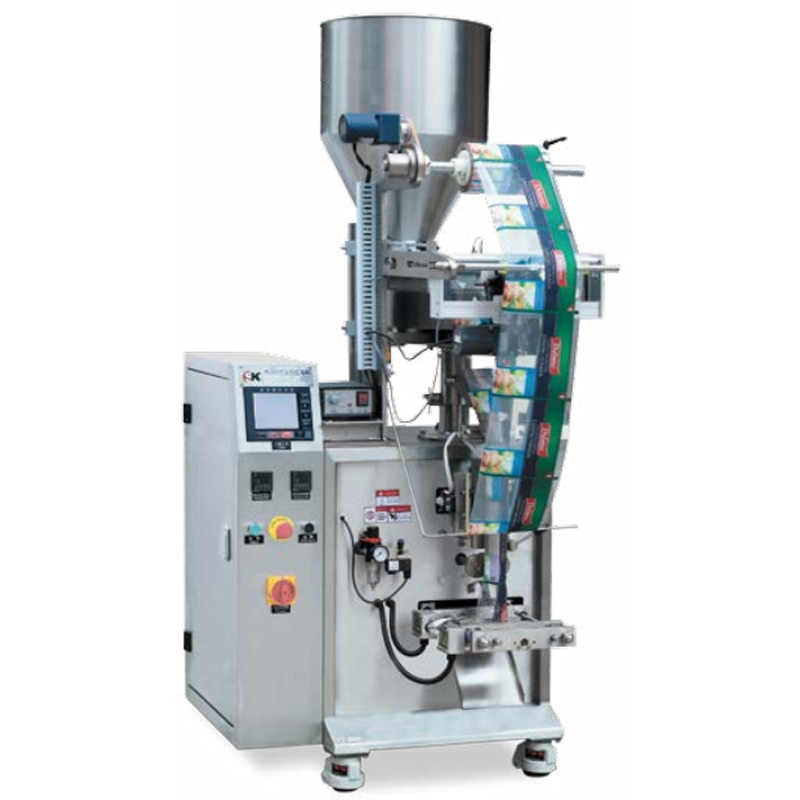 Liquid Three Side Seal Automatic Packaging Machine for Liquids Sauces Detergents Wine Soy Sauce Uice