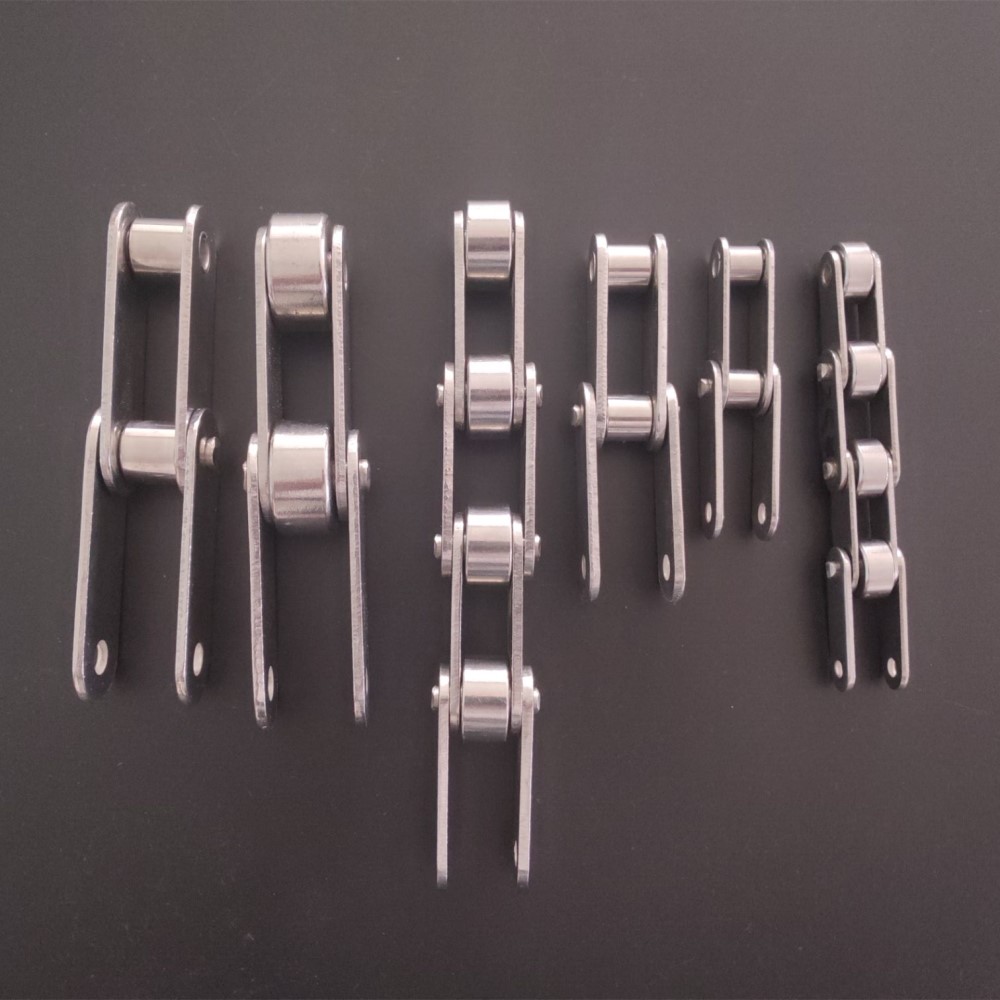 High Precision 10A  Industrial Roller  Chain With A1/L2 Attachments