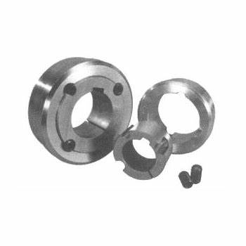 High Quality American Standard Q1 Series Split Taper Bushing with 1 15/16 in Bore Dia. and 2.5 in Length