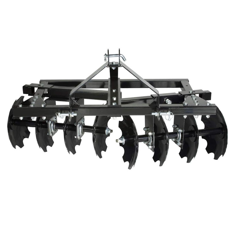 Agricultural Tractor Mounted 1BQX-1.5 16 Disc Harrow