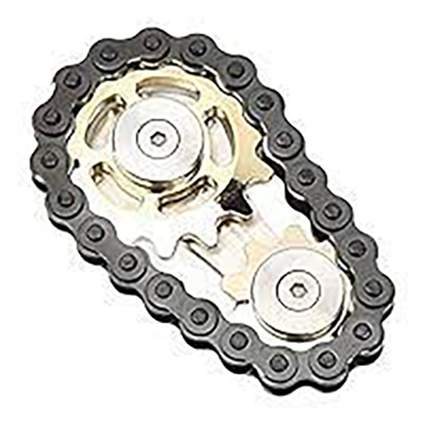 085 Stainless Steel Bicycle Chain and Sprockets in Steel for Wholesale