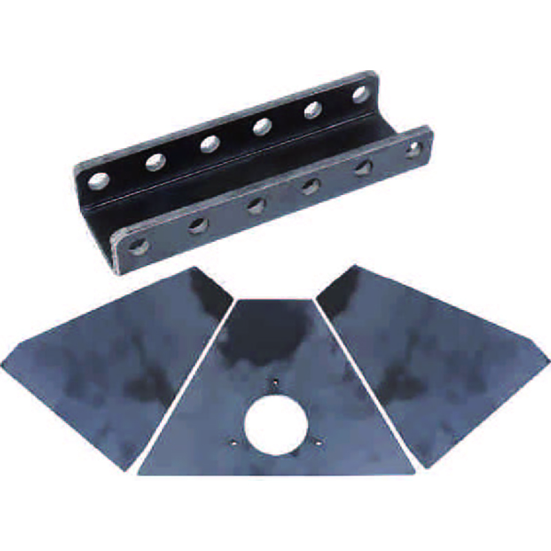 1BJY-TC-40 Trailer Parts and Accessories Capacity 14000LBS Trailer Coupler Equipped with 6 Adjustment Holes
