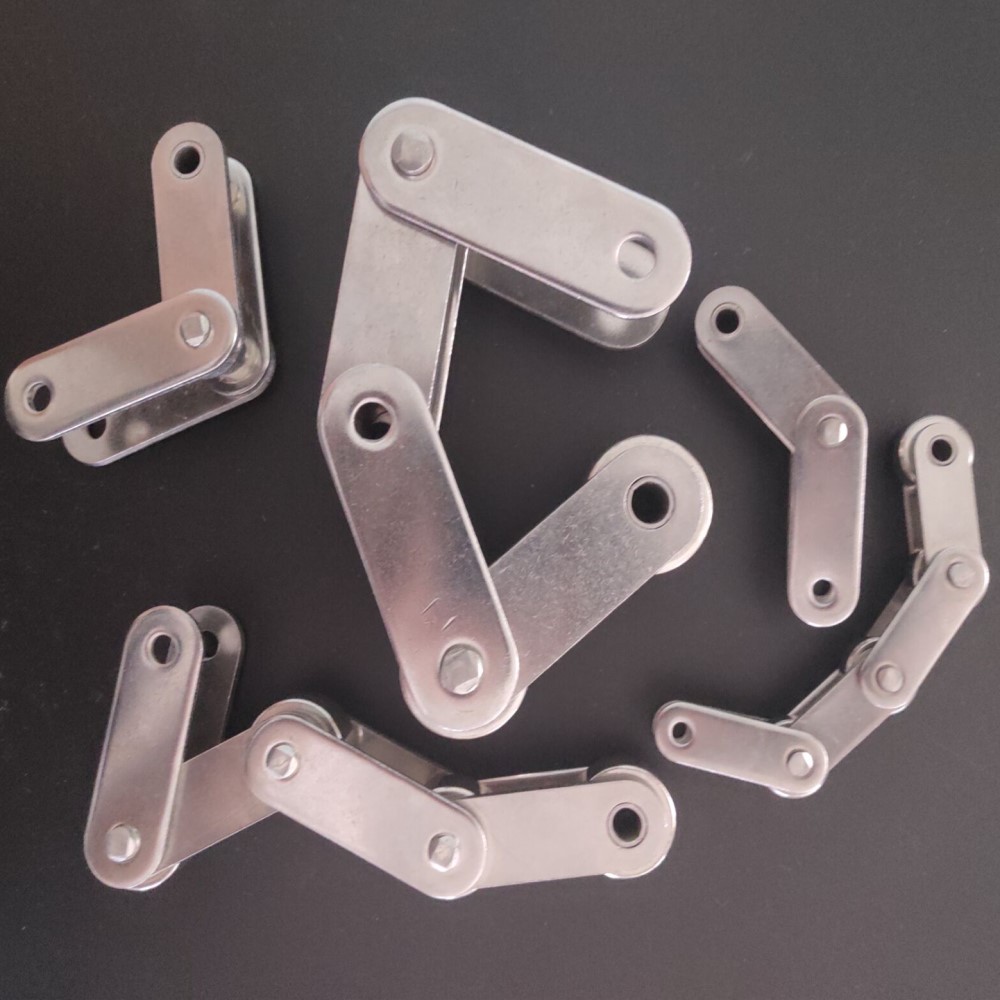 High Precision 10A  Industrial Roller  Chain With A1/L2 Attachments