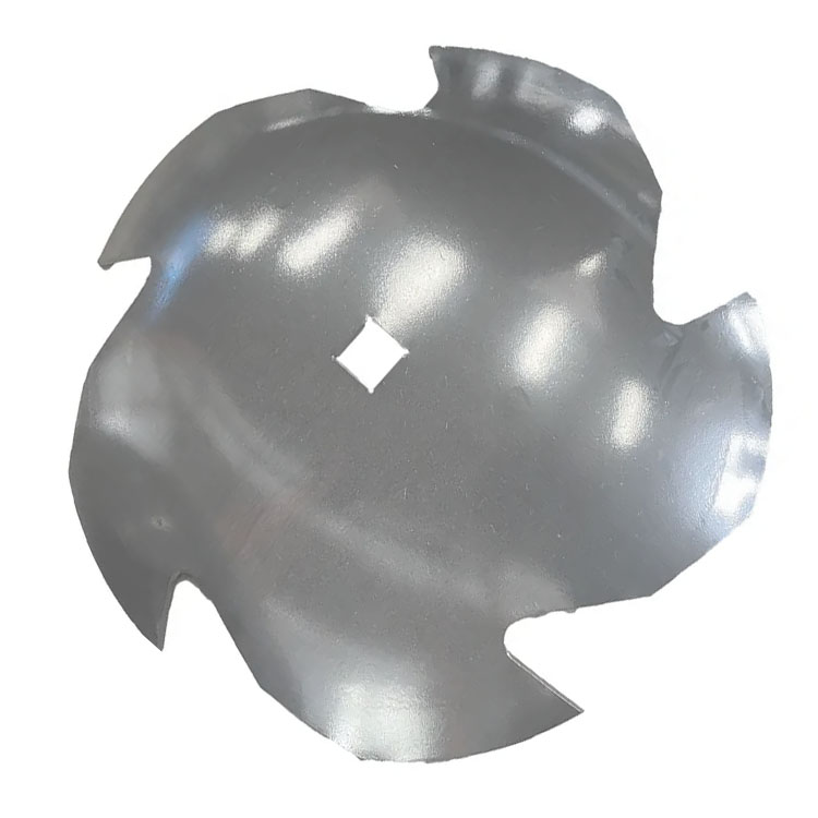 380mm Seeder accessories disc riveting sowing disc rake/disc blade