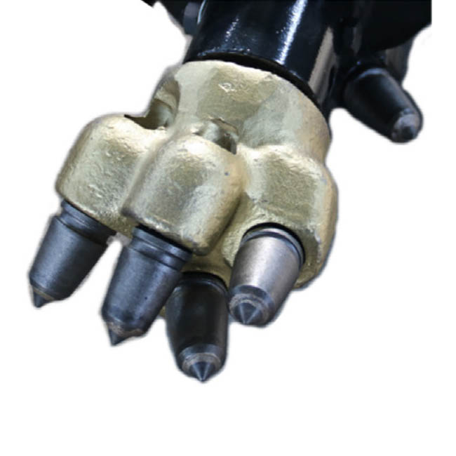 Hex Driver Auger Bits Earth Rock Auger with Carbide Bullet Teeth