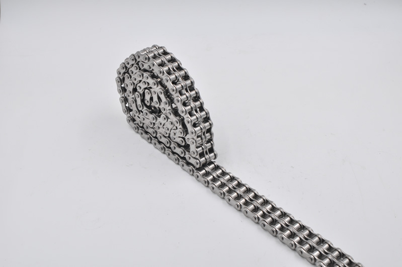 SS12B-2 B Series Stainless Steel Short Pitch Precision Duplex Roller Chain and Sprockets for Restaurant Industries