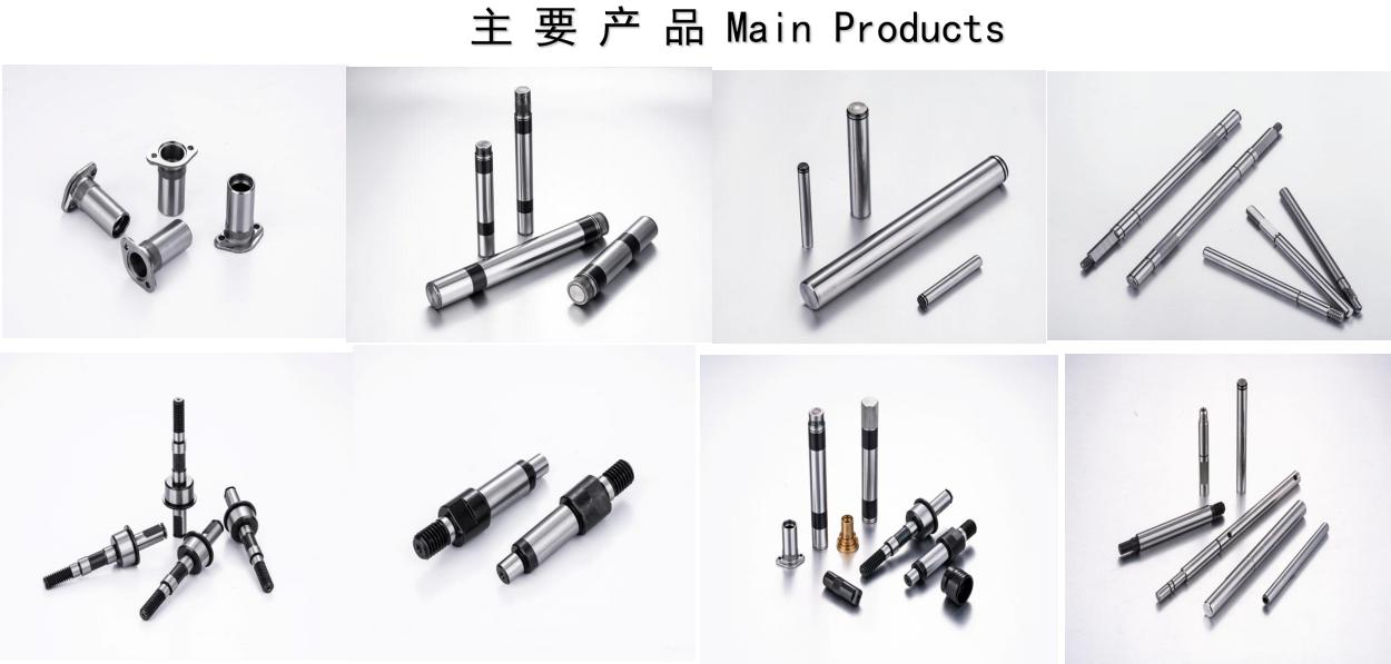 Good Quality Manufacture Machine and Test Equipment Customized Material Fuel Oil and New Energy Automobile Parts Shafts