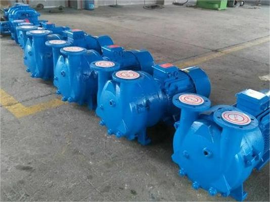 2H-15 15 L/s 2.2 kw Mechanical Single-Stage Rotary Piston Vacuum Pump for Vacuum Furnace