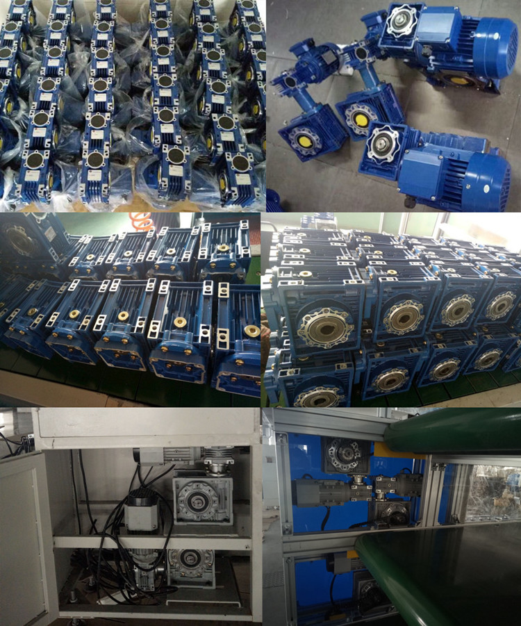 Hot Selling Speed Ratio up to 100 Arm NMRV 025-150 Flange Torque Worm Gearbox With High Quality