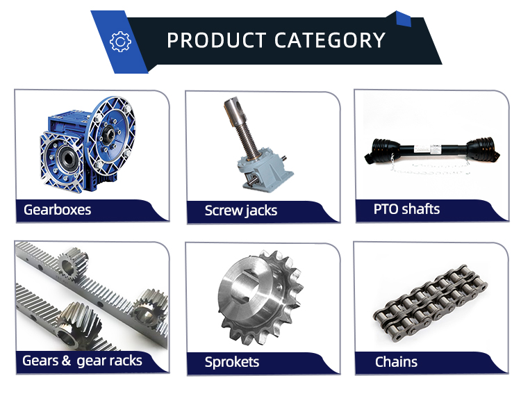 RC Series Helicopter Agricultural Machine Small Helical Gearbox Range Reduction Gearbox Speed Reducer Drive Transmission