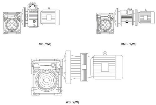 Rigid Tooth Flank Helical Gearbox for Leather Spanking Skirt Machine
