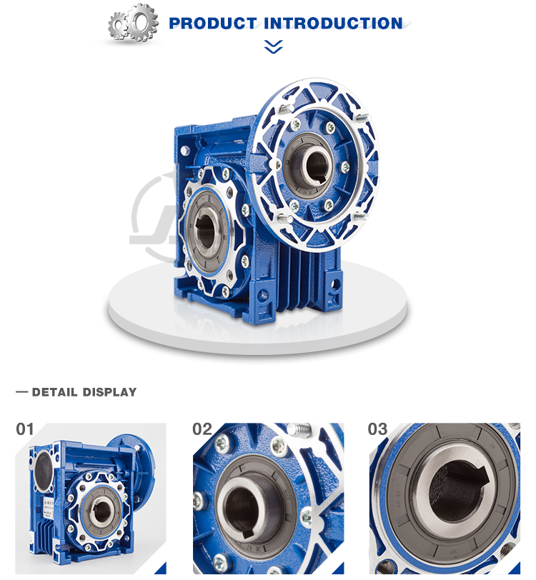 Reductor Gear Box Variable Speed 1 to 1 2: 1 Ratio Gearbox