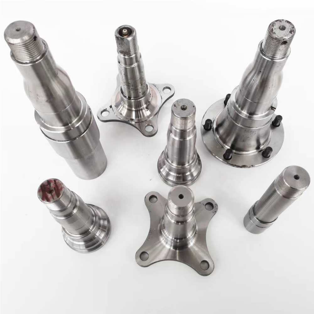 3500lb 7500lb Metal Trailer Parts  Forging Axle Spindle  for Boat RV  Agriculture Trailer