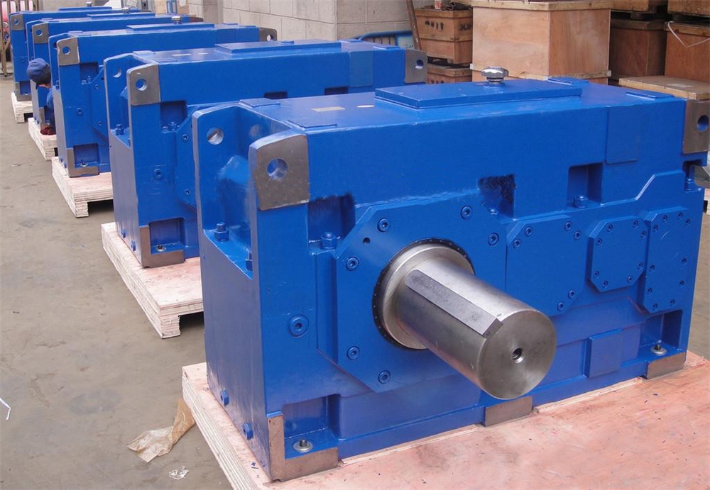 HB Series Customized Heavy-duty Industrial Gearbox Turbine Gearbox Large Torque Drive Power Transmission