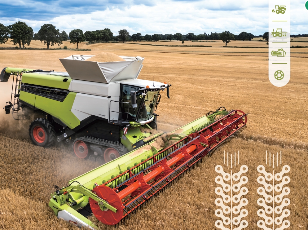 Agricultural Machinery Chains for hay Cutter
