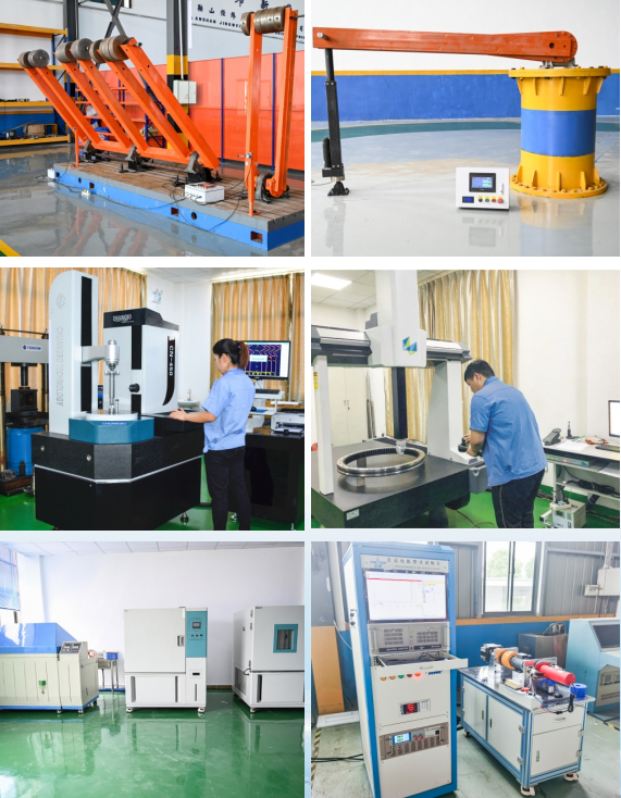 JV7S Series Ratio 58:1 Worm Gear Planetary Motor Slewing Drive Gearbox Reducer for Solar Energy Tracking