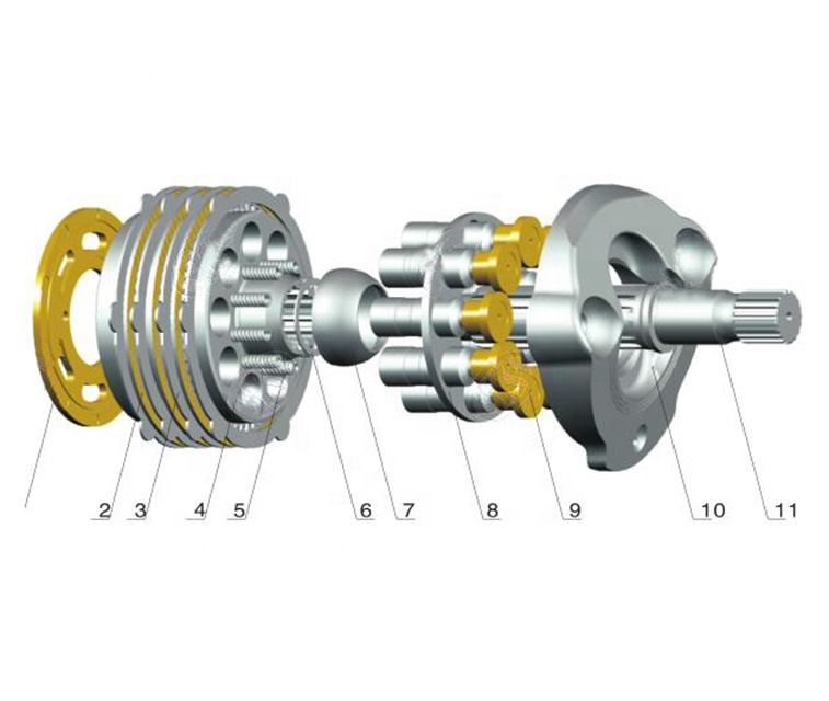 (KOBELCO/KATO)SK250-8 MIAN PUMP/SK200-1/3 SK200-6/SK320/M3V150(SK220-2)/SK430/HYUNDAI 300-5 SWING MOTOR PARTS