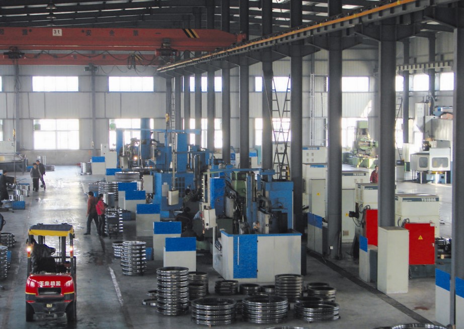 Hot Selling Heavy-duty Construction Excavator Mining Crane Slew Ring Drive Gearbox Slewing Bearing Made in China