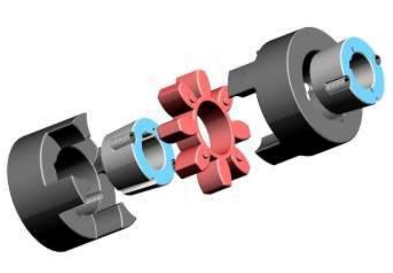 Factory Direct Sale Quality Pump LM Type plum Blossom Elastic Coupling Flexible Shaft Diaphragm Coupling