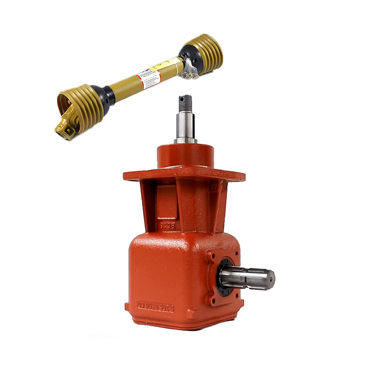 RC Series Drive PTO Agricultural Farm Heavy Duty Shredders Slasher Lawn Mower Rotary Cutter Gearbox for Bush Hog King Kutter
