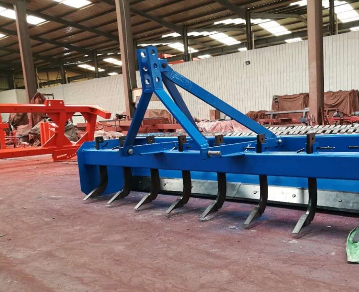 Agricultural Tillage Machinery a Disc Harrow with Tires