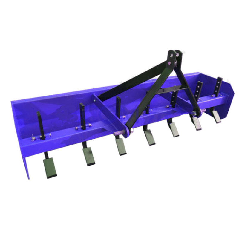 Light Duty 3ft Width Box Scraper Leveling Machine for Tractor