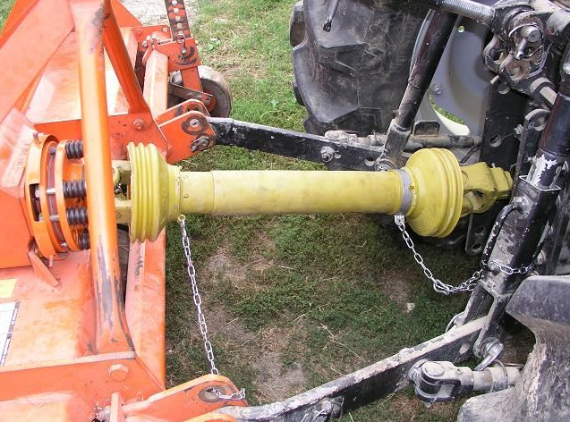 Agricultural PTO Shaft Yoke Tractor Clutch Spline U Joint Cardan Couplings Cross Drive Universal Metal Power Take off Shaft