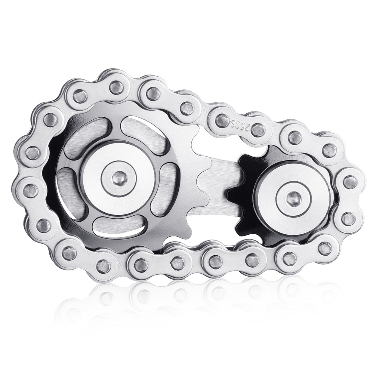 085 Stainless Steel Bicycle Chain and Sprockets in Steel for Wholesale