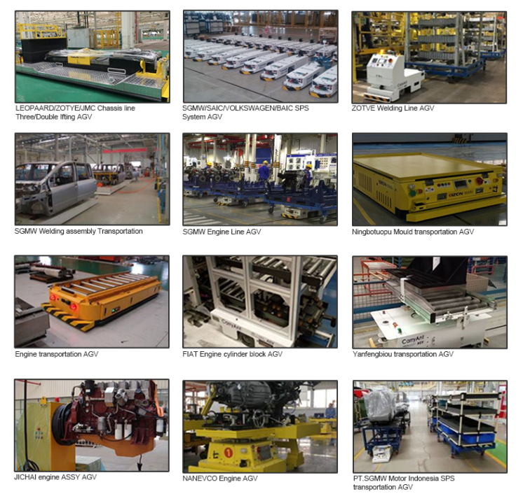 Mobile Robot  Two-dimensional Code Intelligent Programmable Ground Unmanned Vehicle Four-wheel Servo Drive Logistics Handling