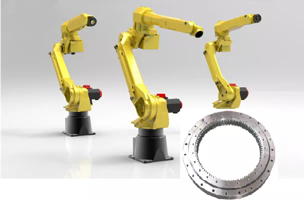 Standard 01 Series Single Row Gear Ball Slewing Bearing Ring for Crane Excavator