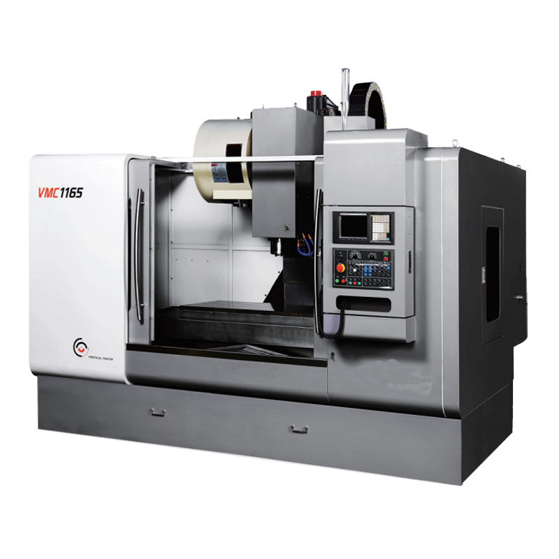 Heavy Cutting Box Guideway VMC1165 Cutting Metal Working Machine CNC Lathe Vertical Machining Center