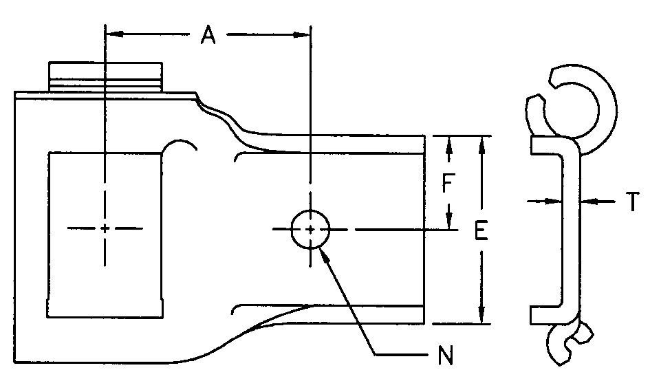 55-A2 62-A2  Agricultural Steel Detachable Chain With A2 Attachment