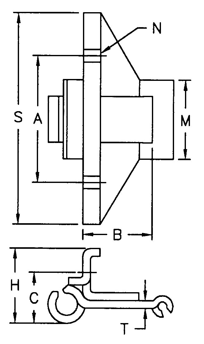 67H-SHW  Agricultural Steel Detachable Chain With SHW Attachment