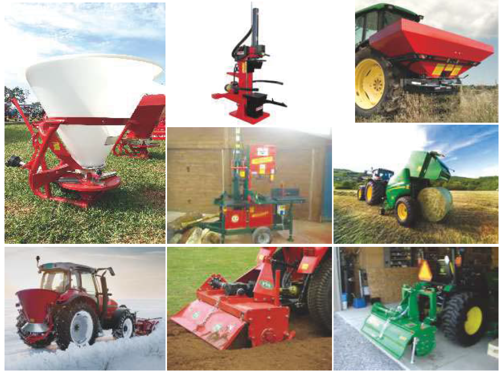 Aluminium Right Angle Gearbox L-11-15-11 Agricultural Pto Drive Shaft Rotary Tiller Cultivator Spreader