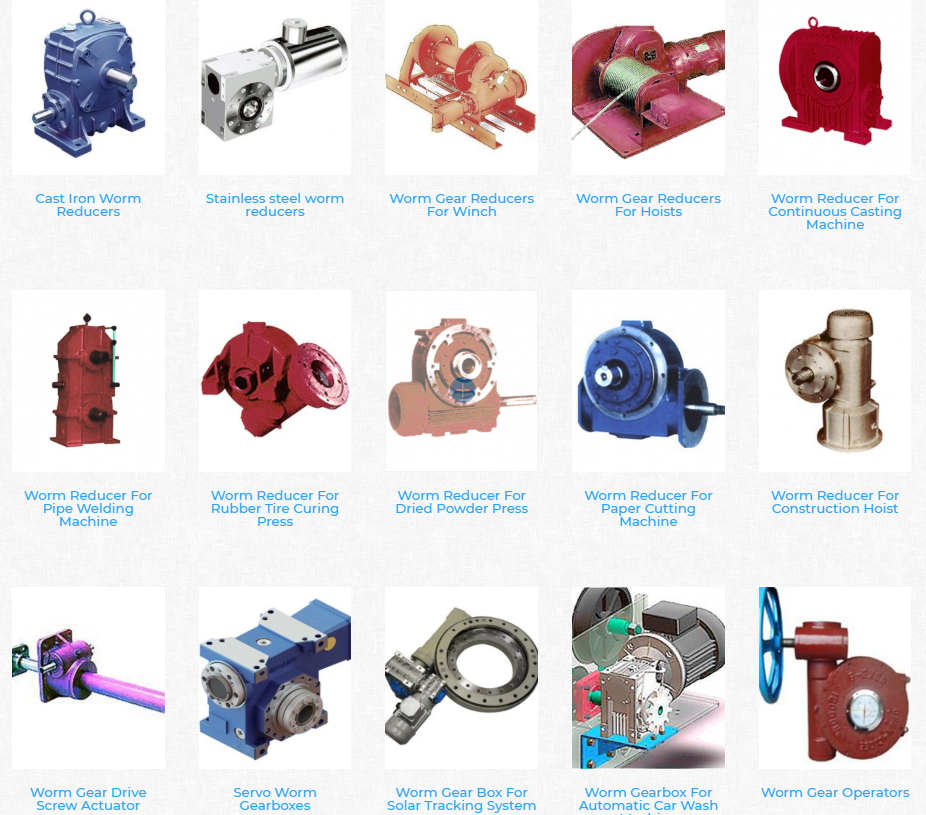 Motor Gear Transmission Motor Parts Gear Speed Reducers