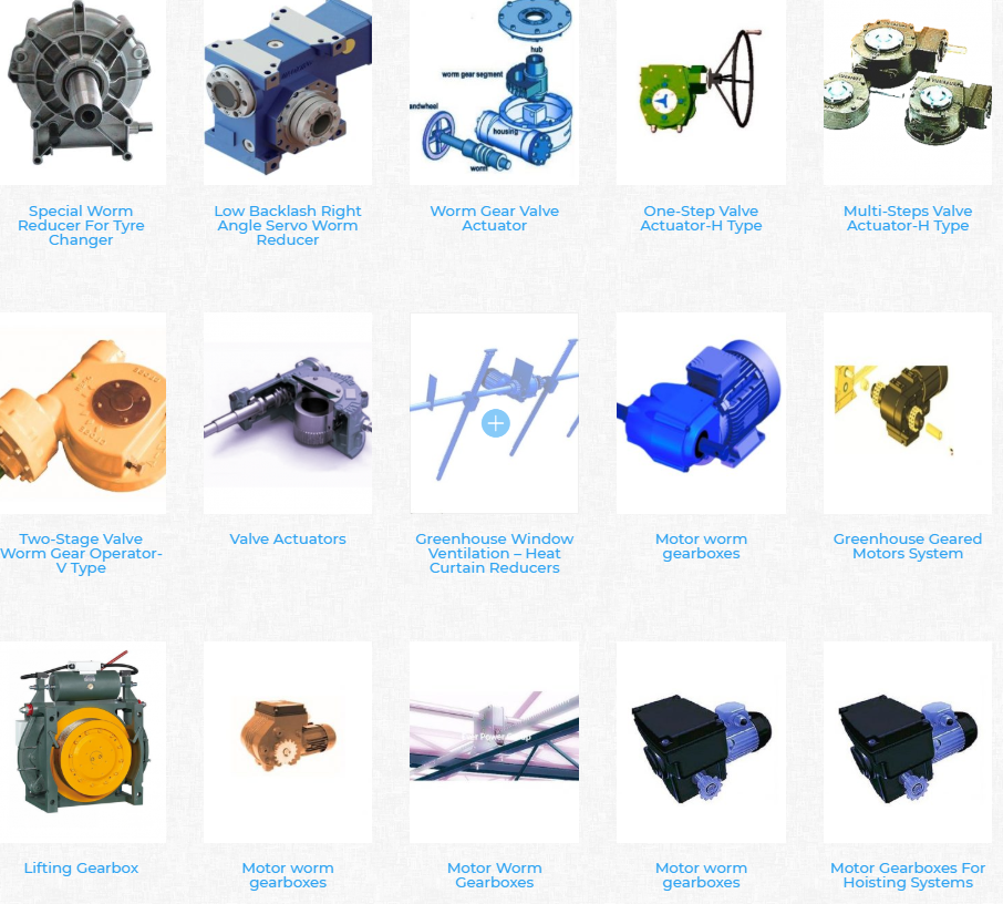 Motor Gear Transmission Motor Parts Gear Speed Reducers