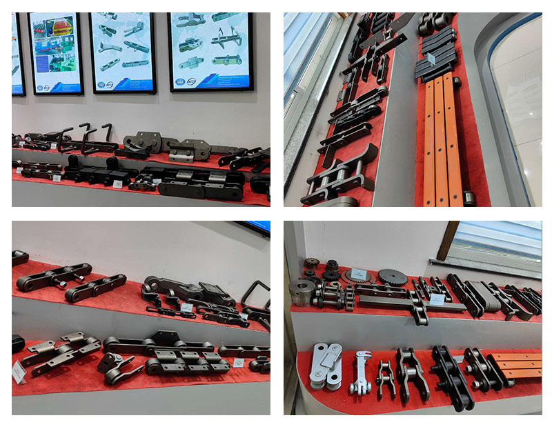 Z40 Z100 Z160 Z300 Z Series Conveyor Steel Chains