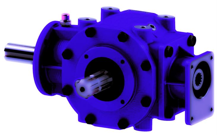 Agricultural Gearbox For Between Row And Weed Mowers