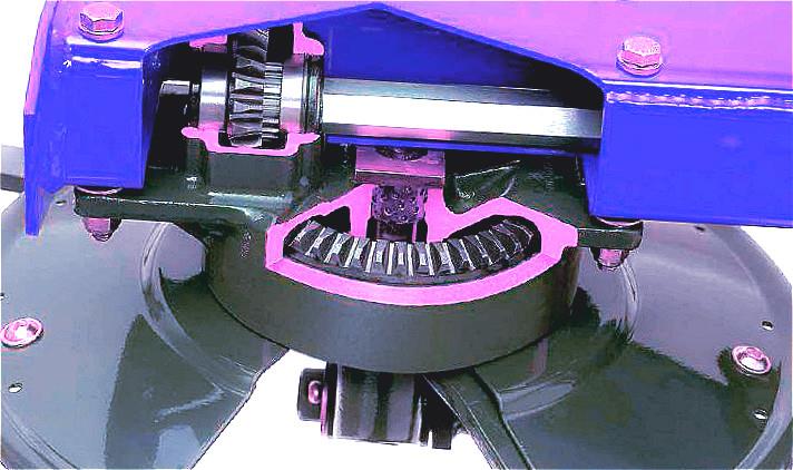 Agricultural Gearbox For HAY TEDDER