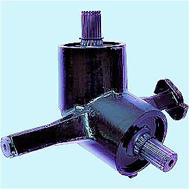 Auger gearboxes