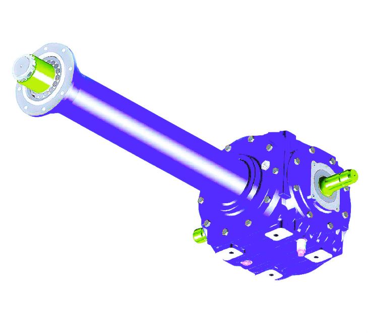 Gearbox For Trenchers - Soil Tillage