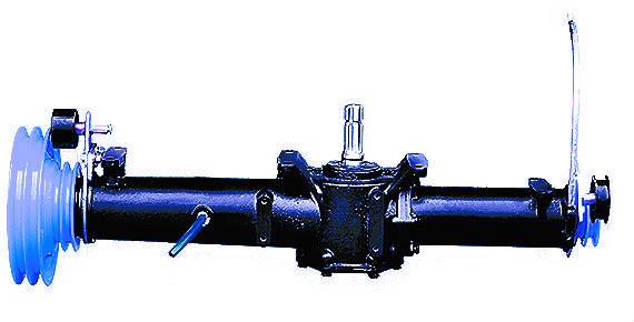 Grain Harvester Reversing Gearbox