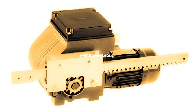 Motor Gearboxes With Rack And Pinion For Greenhouse