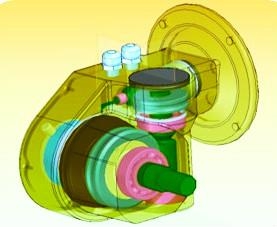 MOTOR WORM GEARBOXES GW100 FOR GREENHOUSE