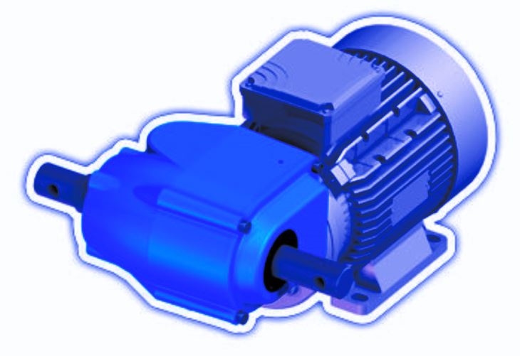 Worm gearbox GW40 FOR GREENHOUSE