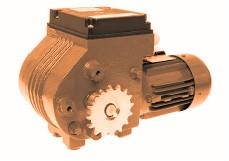 WORM GEARBOXES GW80 FOR GREENHOUSE